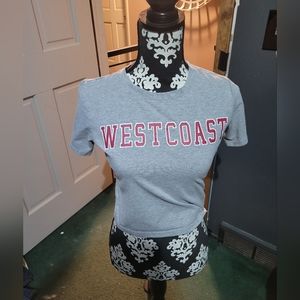 West Coast crop top